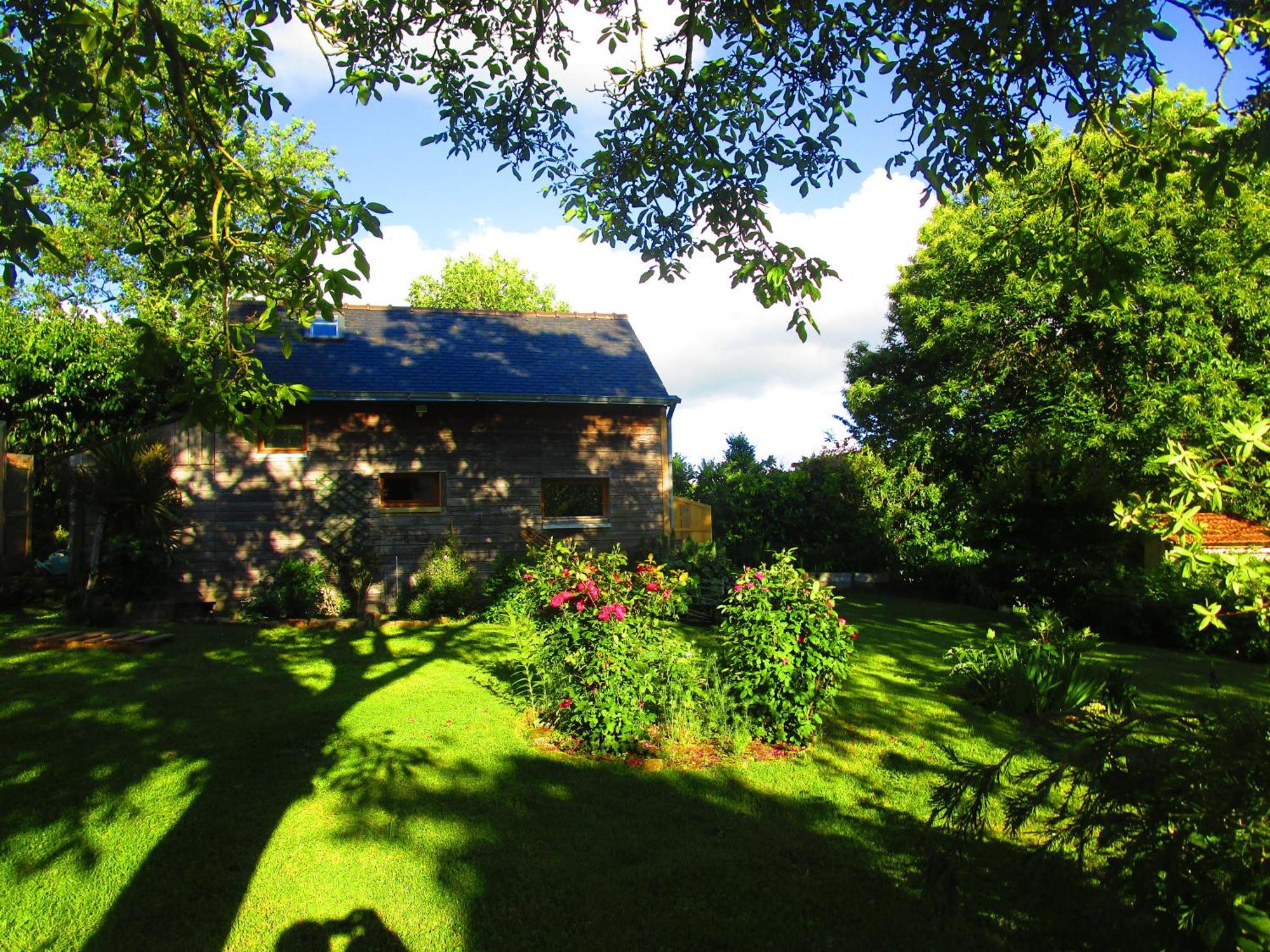 Eco Maisonnette Sulniac Zewnętrze zdjęcie