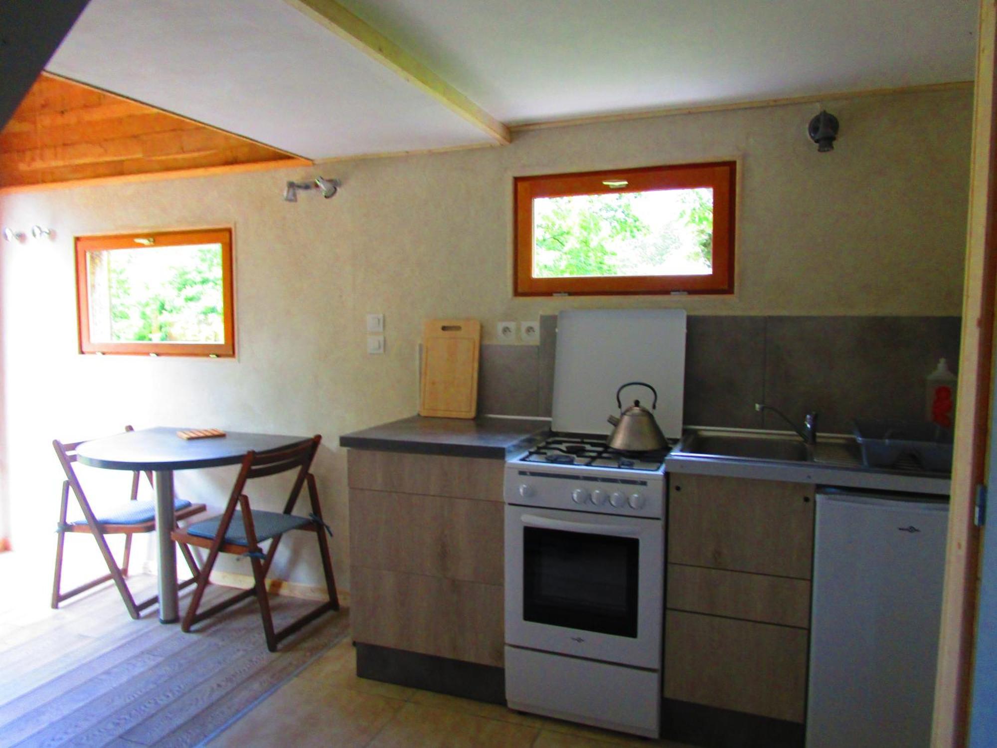 Eco Maisonnette Sulniac Zewnętrze zdjęcie
